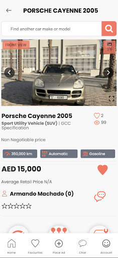 Gosellcar Screenshot 1 - AppWisp.com