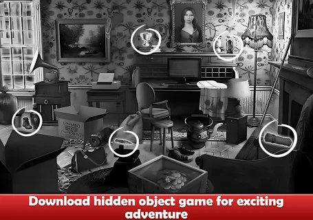 Hidden Objects : Secret Notes