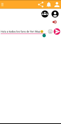 Chat fans de Yeri Mua Screenshot 2 - AppWisp.com