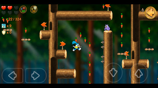 Bunny Jump and Run Screen 3