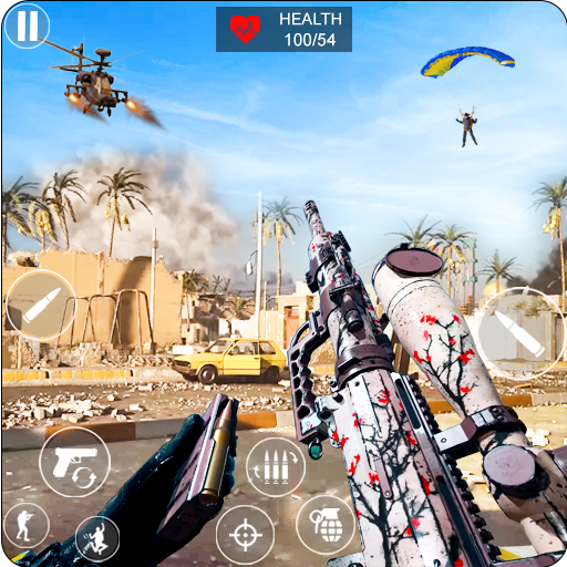 Gun Strike: FPS Shooting Games logo