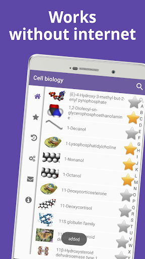 Cell biology Screenshot 4 - AppWisp.com