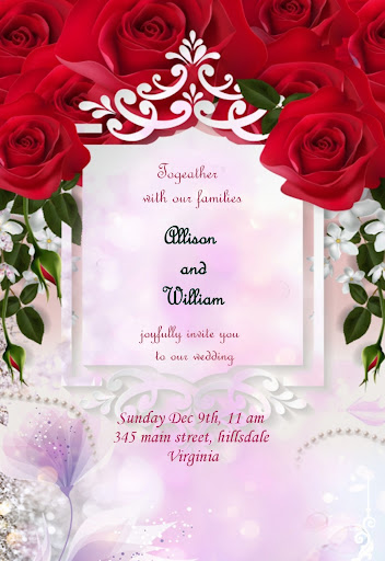 Quick Invitation Card Maker Screen 3