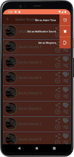 Gecko Sounds