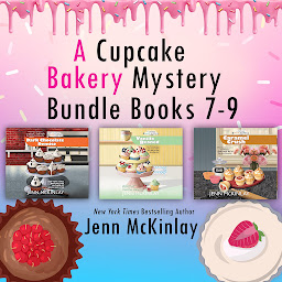 Icon image A Cupcake Bakery Mystery Bundle, Books 7-9