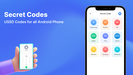 All mobile Secret Codes Screenshot 2 - AppWisp.com