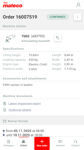mymateco Screen 3