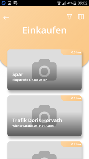 Asten Official CityApp Screen 3
