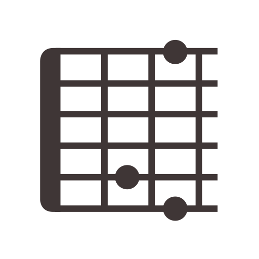 G-Chord (Guitar Chord)  Icon