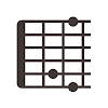 G-Chord (Guitar Chord) icon