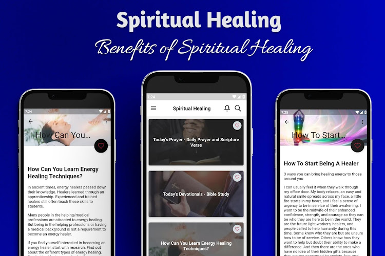 Spiritual Healing - 1.6 - (Android)