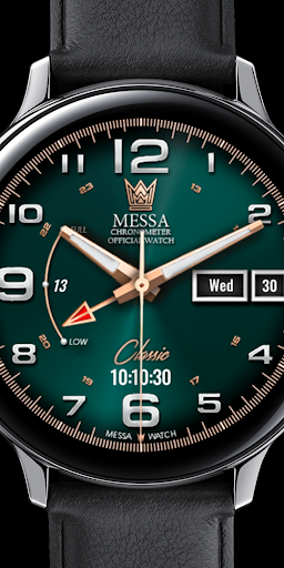 Android application Messa Watch Face BN13 Classic screenshort