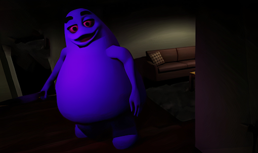 The Grimace Shake Horror Call