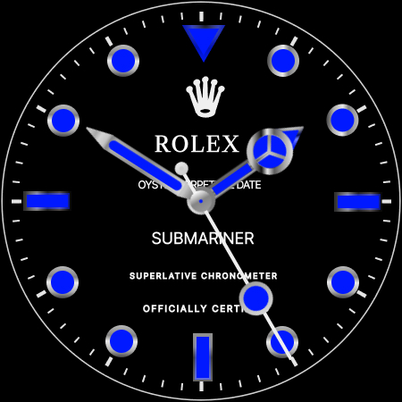 ROLEX SUBMARINER AQUA