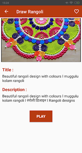 How To Draw Rangoli Videos Screen 3