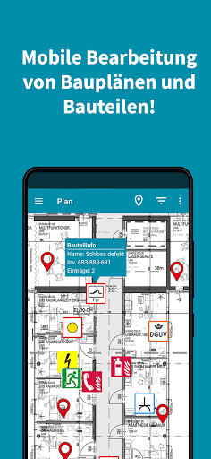 Android application KEVOX GO screenshort