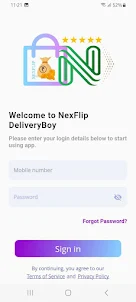 NexFlip Delivery