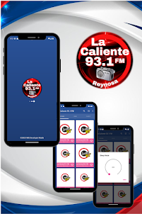 La Caliente 93.1 FM