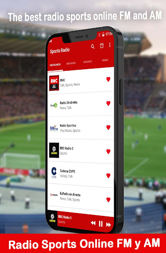 Android application Radio Deportiva screenshort