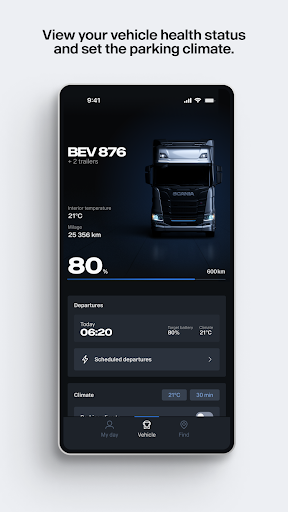 Scania Driver Screen 2