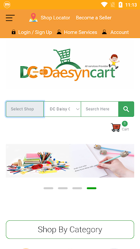 DC Daesyncart Screen 3