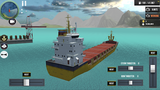 Heavy Cargo Ship Simulator