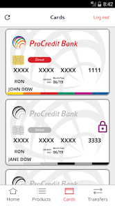 Captura 6 ProCredit m-banking Romania android