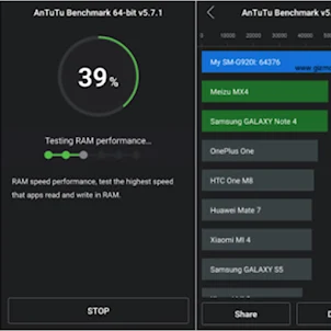 Аntutu_ benchmark Android