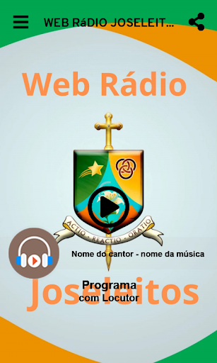 Web Rádio Joseleitos Screen 2