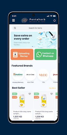 PentaHerb Screen 3