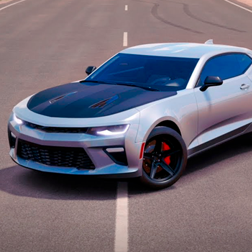 Driving Games: Muscle Car ZL logo