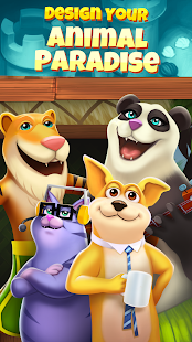 Animal Cove: Solve Puzzles & Design Your Island 1.120 APK + Mod (Unlimited money) untuk android