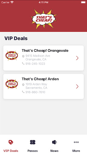 Thats Cheap! Screen 2