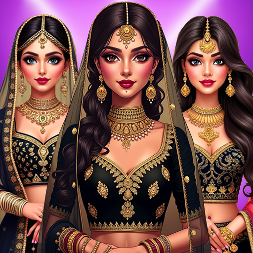 Indian Girl Dress Up & Makeup Download on Windows