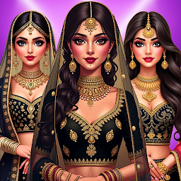 Indian Girl Dress Up & Makeup Mod Apk