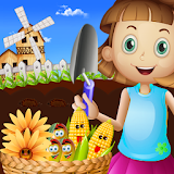 My Farm Garden Kids Game icon