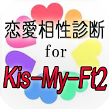 恋愛相性診断 for Kis-My-Ft2 icon
