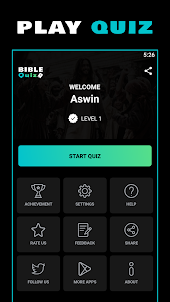 Bible Quiz: Bible Trivia Games
