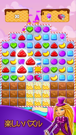 Game screenshot Honeyland: Merge Candy apk download