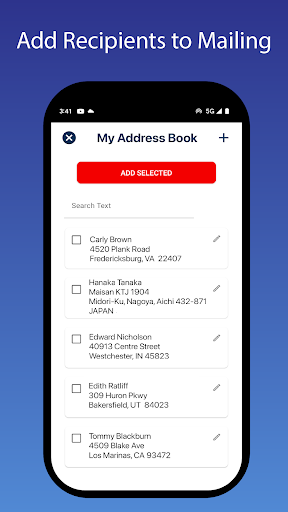 Mail-It Now from Click2Mail Screen 3