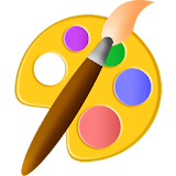 paint for kids icon
