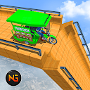 Téléchargement d'appli Tuk Tuk Auto Rickshaw Stunt Installaller Dernier APK téléchargeur