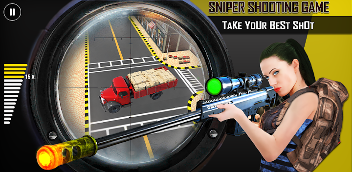 Sniper Games 3D Gun Shooting