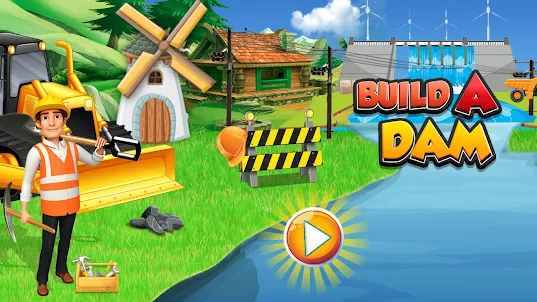 Build Dam Simulator City Game