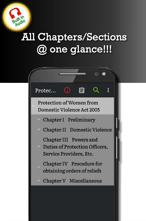 Domestic Violence Act 2005 - 3.25 - (Android)