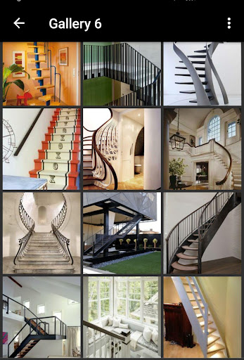 Screenshot of Staircase Design