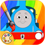 Colorear para Thomas trenes y sus amigos icon