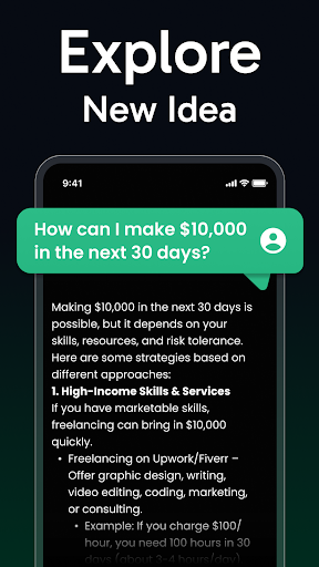 Screenshot of AI Personal Assistant - AI App
