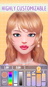 Captura 21 Crear Personajes: Chicas Moda android