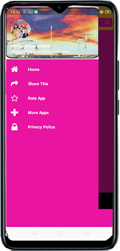 Android application OST Drakor Korea screenshort